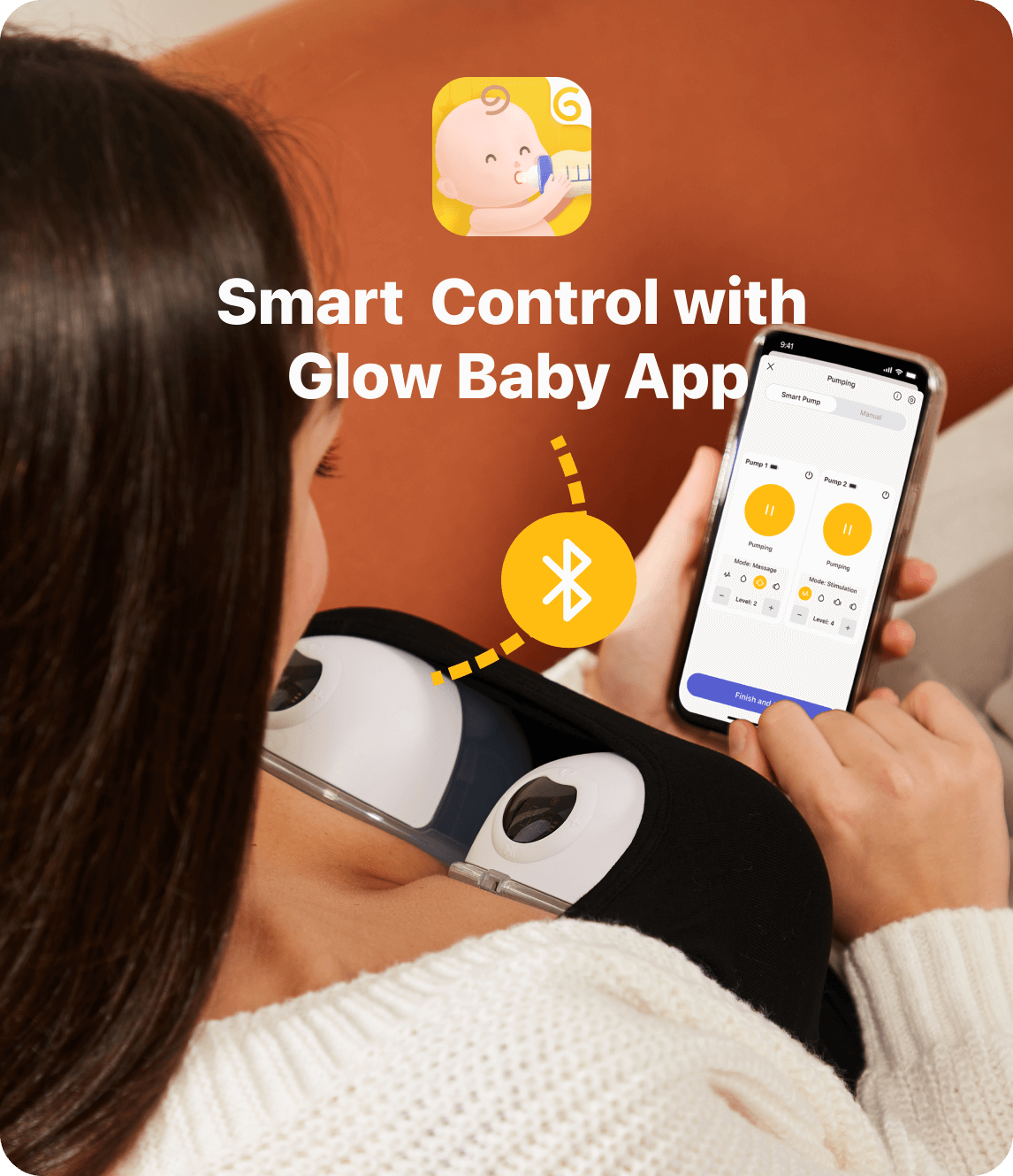 Glow Smart Breast Pump