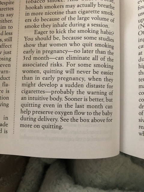 Drank & smoked before I knew I was preg