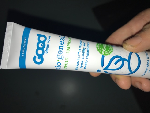 biogenesis fertility lubricant good clean love reviews ReGenesis™ Fertility Lubricant (FDA 510k Cleared) – IVF Store main image 0