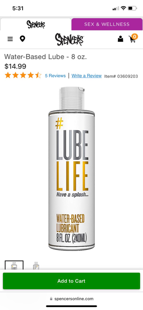 Best lube to use???? - Glow Community