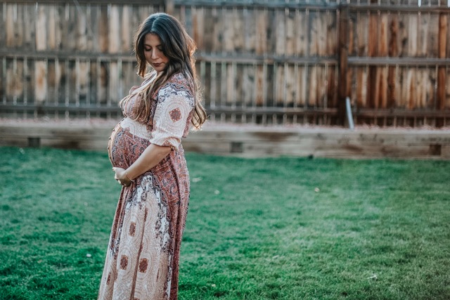 Maternity Dress - Glow Community