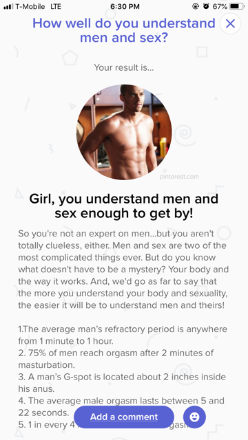Sex Quiz: How well do you understand men and sex? - Glow Community