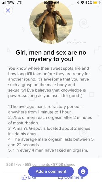 Sex Quiz: How well do you understand men and sex? - Glow Community