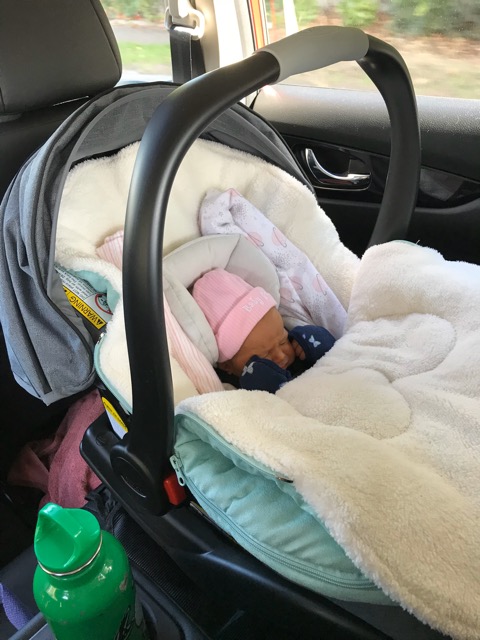 How to dress newborn in winter weather?