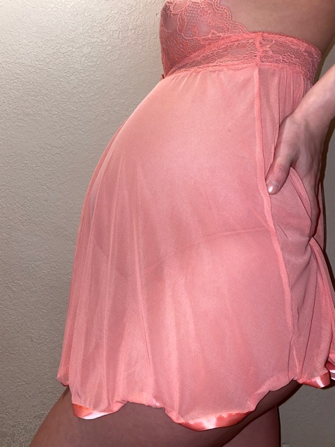 Pregnancy lingerie?