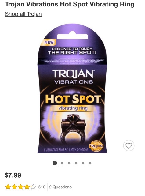 vibrating tongue piercing porn Amazon.ca: TROJAN: Vibrations main image 0