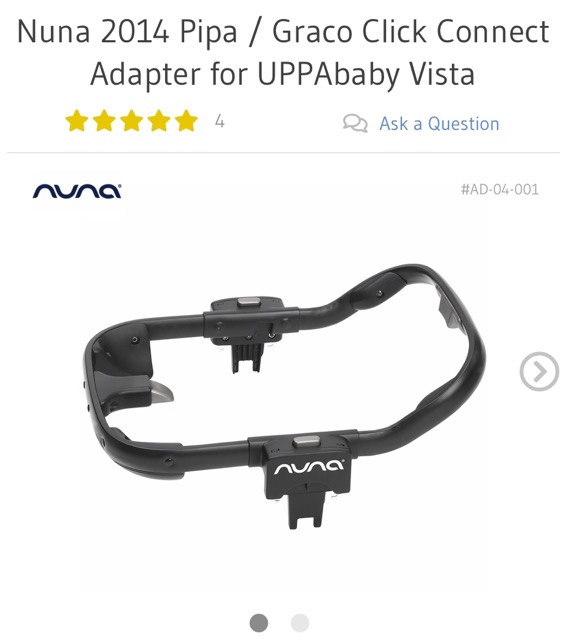 uppababy vista v3 price UPPAbaby RumbleSeat V3 - Gwen (Green Mélange | Carbon Frame main image 1