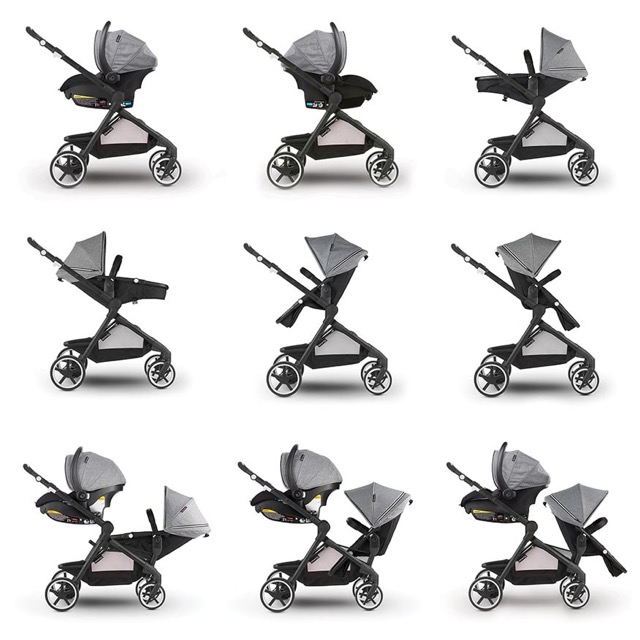 dog stroller with cup holder Casual Pet w/ Removable – Canini Shop 524000599 Color:Dark Charcoal/ Black (default) 1000+ JanSport - Backpack - season cushion for effortless