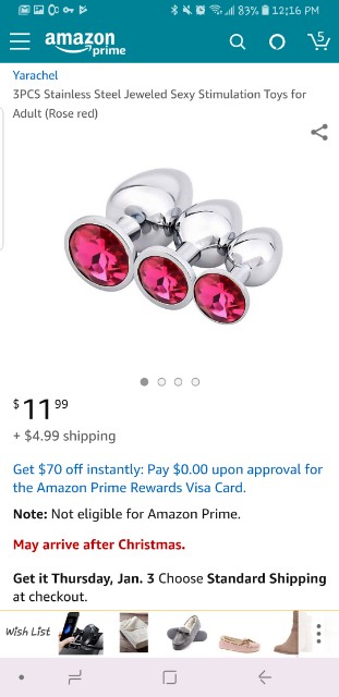 Butt plug info
