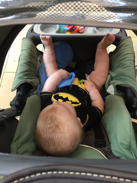 what age to put baby in stroller without car seat? - Glow Community