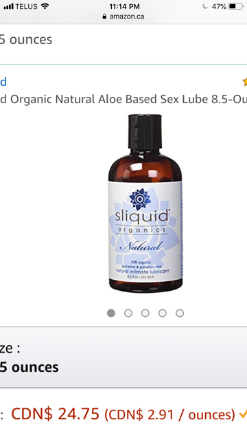 postpartum sex lubricant Painful Postpartum Sex: Here's Why main image 1