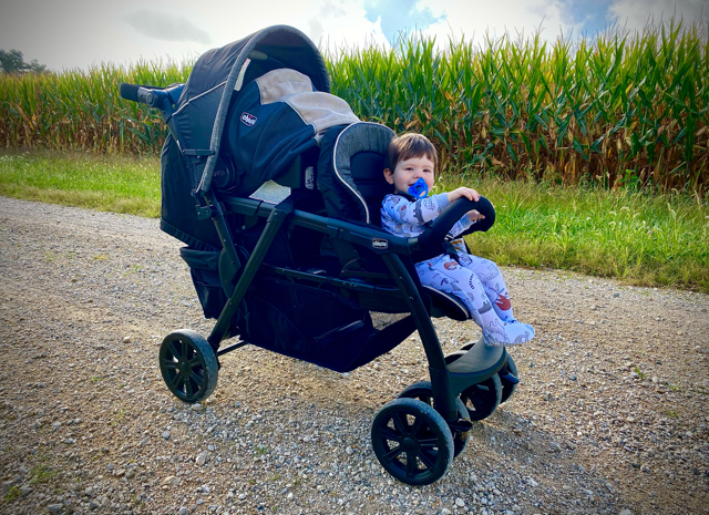 Cute double strollers that go with chicco car seat - Glow Community
