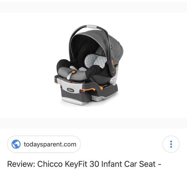 Best strollers that are compatibility with Chicco Keyfit 30? - Glow  Community
