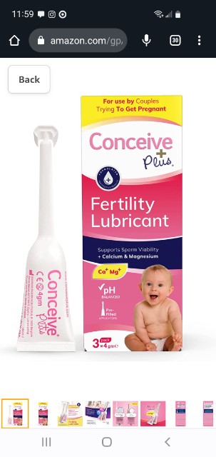 Has anyone tried fertility lube???!! - Glow Community