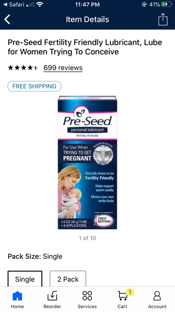 Pre-seed lubricant - Glow Community