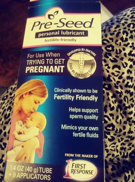 personal lubricant for pregnancy Here's your step-by-step guide to using Pre-Seed Fertility Lubricant  effectively💙 A few things to keep in mind: ✓ Apply 15 minutes before  intercourse. ✓ Don't leave lubricant in the applicator for more