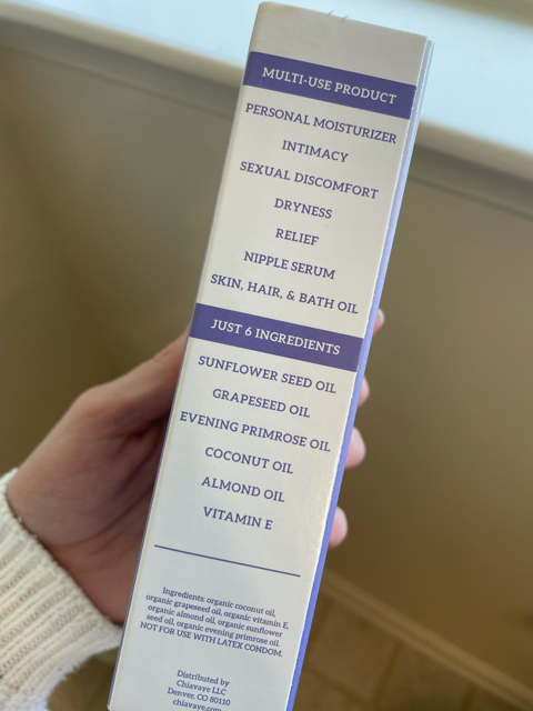 chiavaye personal moisturizer and lubricant Premium Personal Moisturizer & Lubricant main image 1