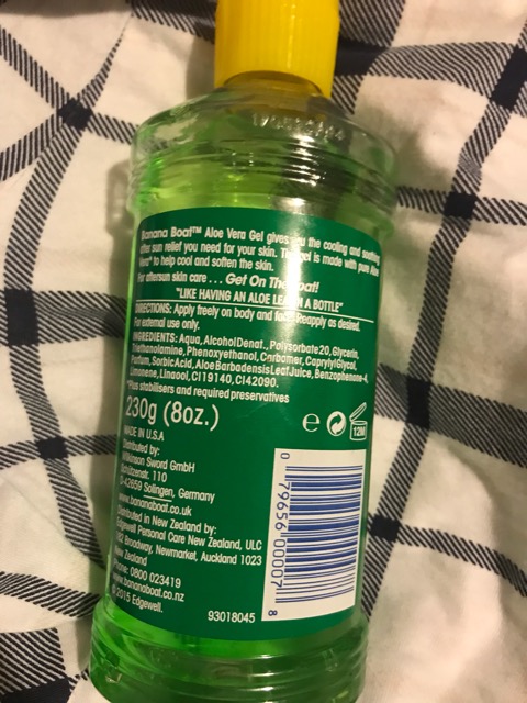 frische aloe vera haare Bio Aloe Vera Gel 2in1 – Feuchtigkeit für Haut & Haar