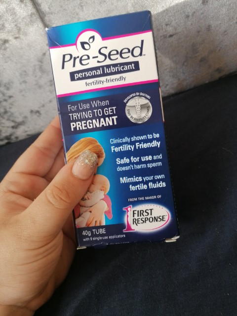 love wellness sex stuff personal lubricant Pre-Seed Fertility Lubricant Gel | Paraben Free Water Based Personal  Lubricating Gel for Couples Trying to Conceive | Isotonic & pH-Balanced |  Doctor-Developed Formula main image 0