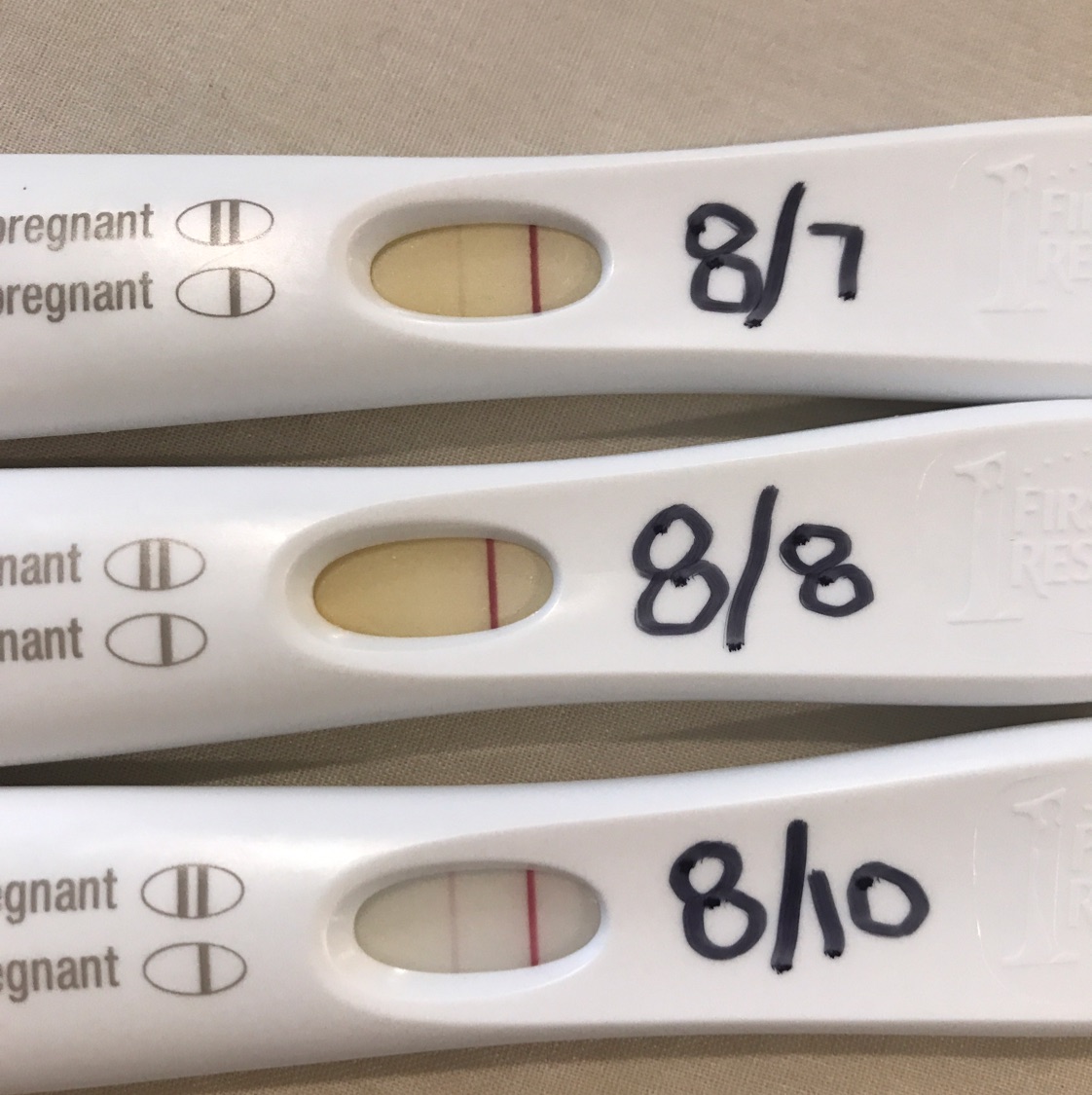 HELP! I'm so confused? I 1st got a BFP then I got a BFN then I got