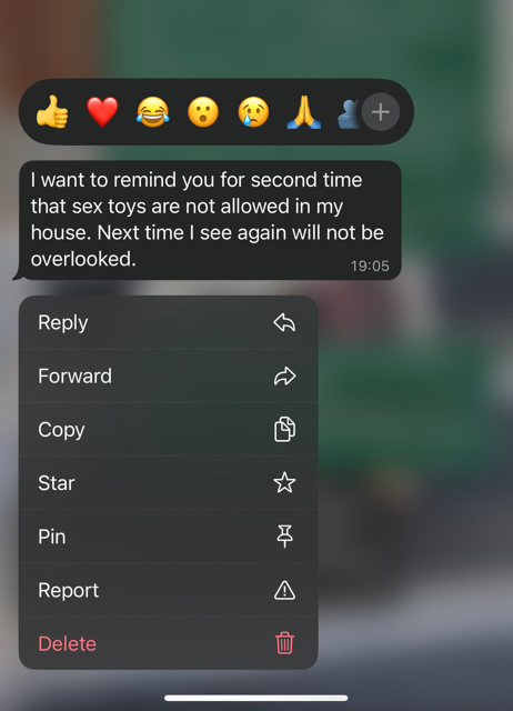 My husband found my sex toy - Glow Community