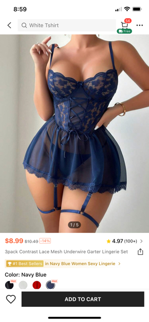 Where can I find sexy, non-thong lingerie?